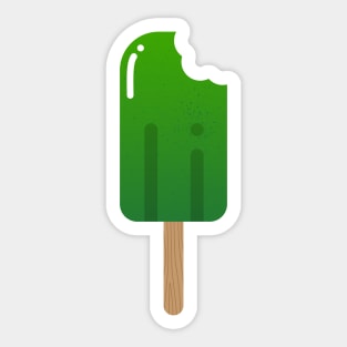 Vector Limesicle Sticker